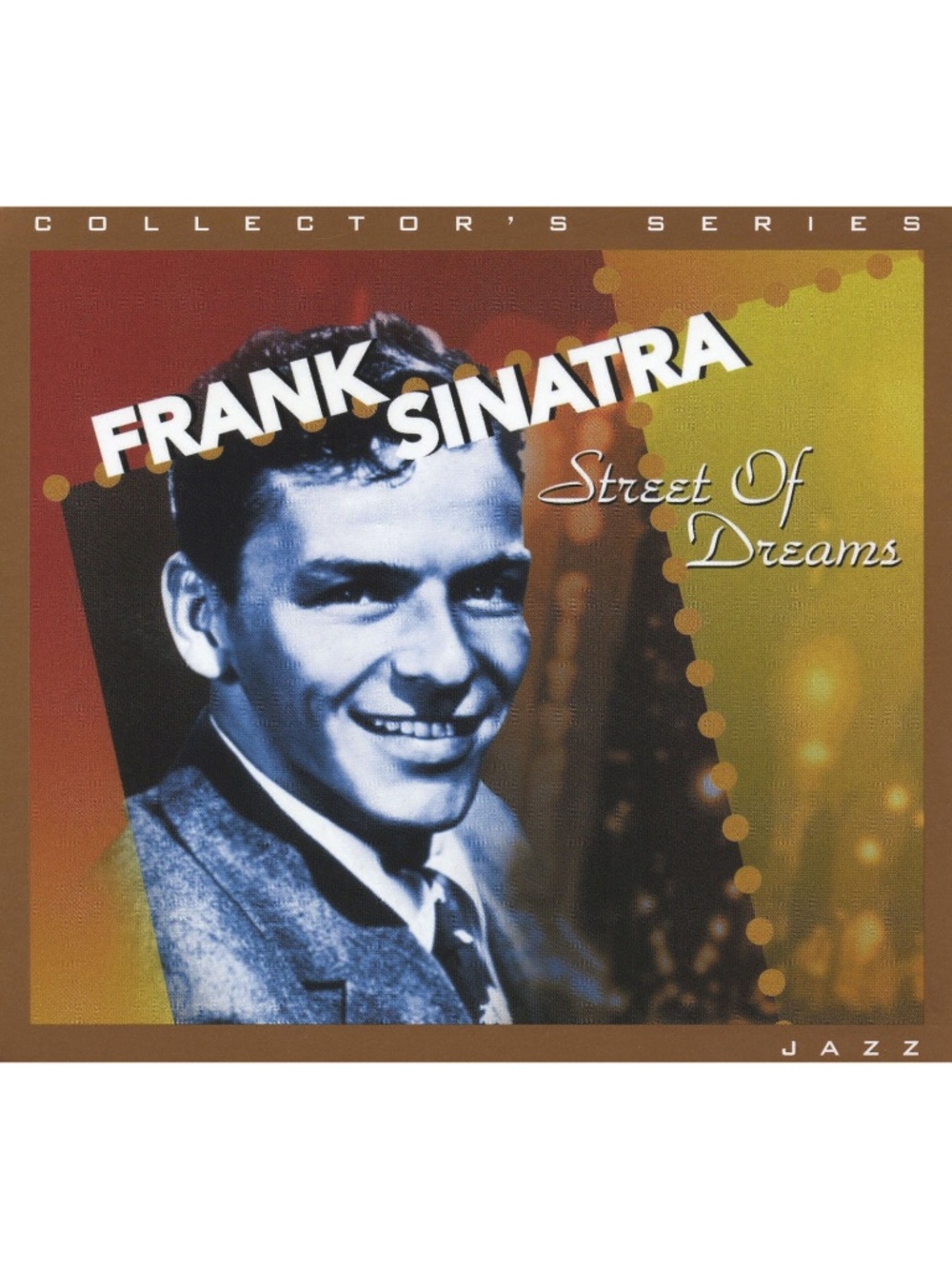 Frank Sinatra Street of Dreams CD Collection Series Jazz Swing 1940s New Sealed